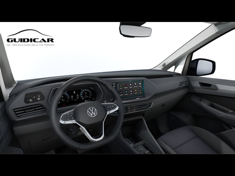 GuidiCar - VOLKSWAGEN INDUSTRIALI Nuovo Caddy 1 Caddy SPACE 1.5 TSI PHEV 110 kW - 150CV ant. DSG Nuovo